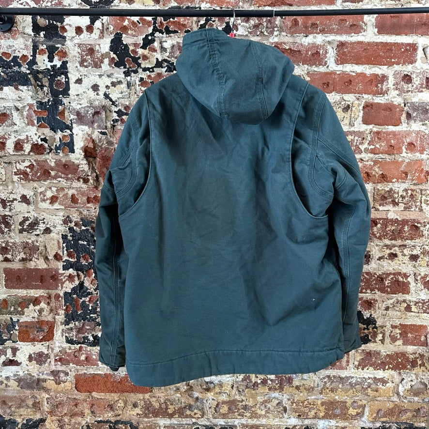 Carhartt Full Swing Womens Large Green Jacket