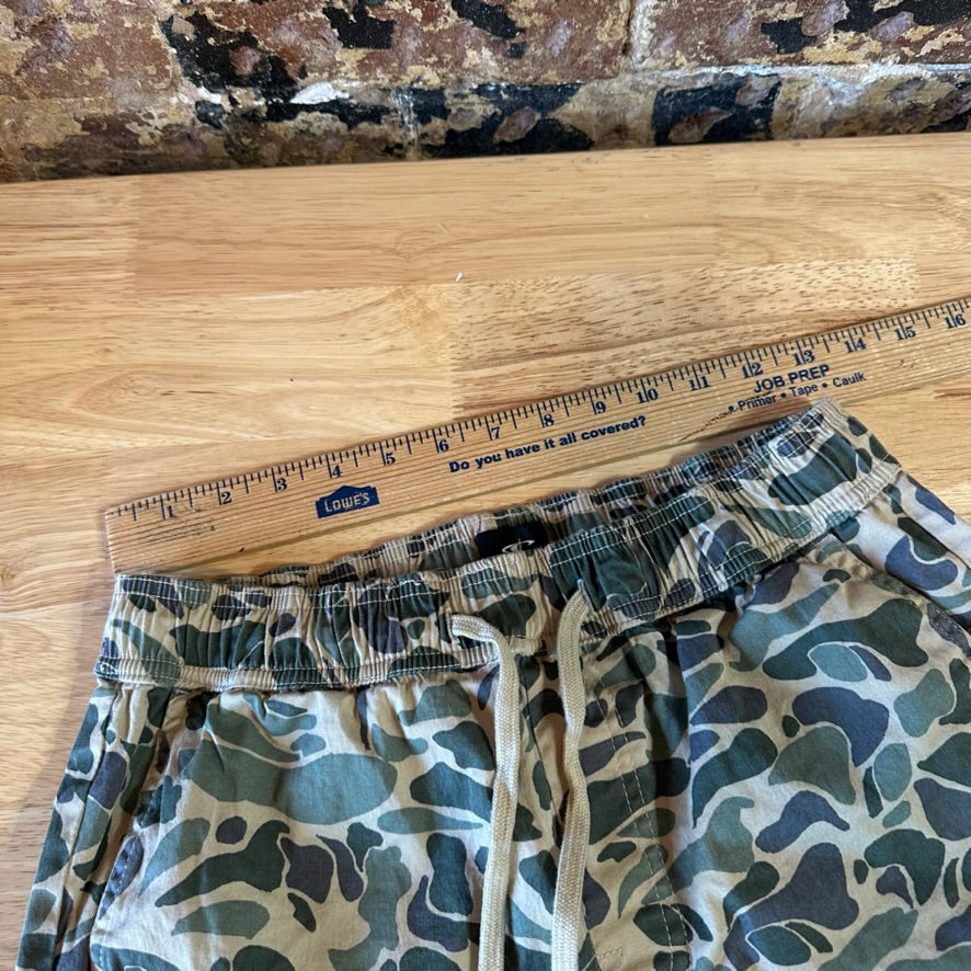 O'Neill Camo Shorts Mens Small