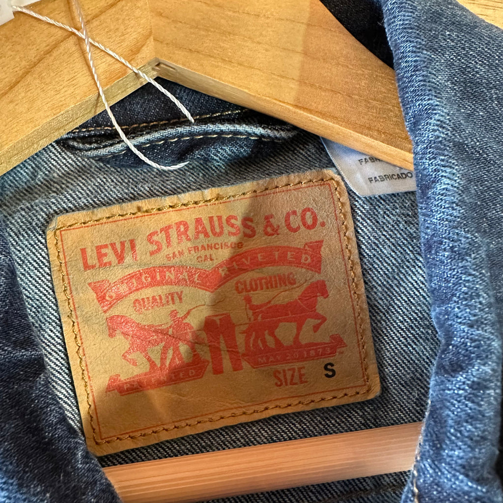 Levi's Mens Small Jean Jacket