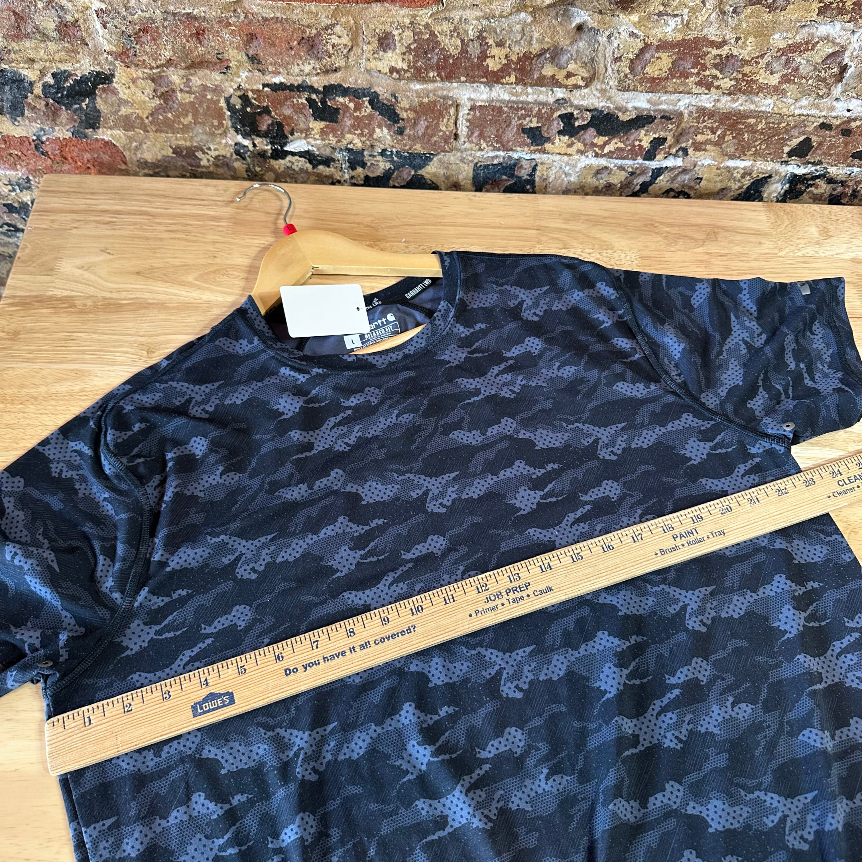 Carhartt LWD Mens Large S/S T-Shirt