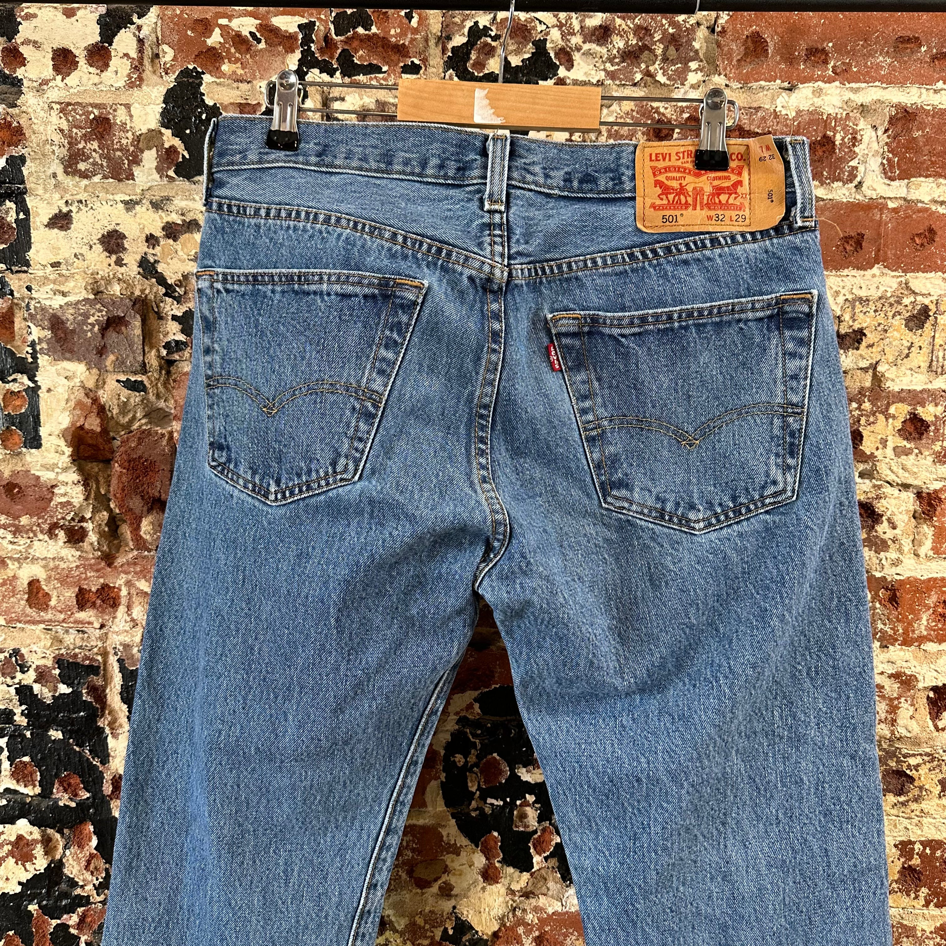 Levis 501 Jeans Mens 32x29