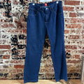 Wrangler Mens 31x30 Blue Jeans