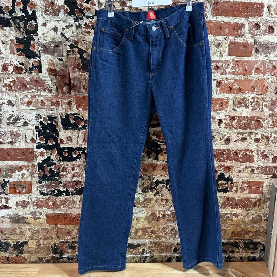 Wrangler Mens 31x30 Blue Jeans