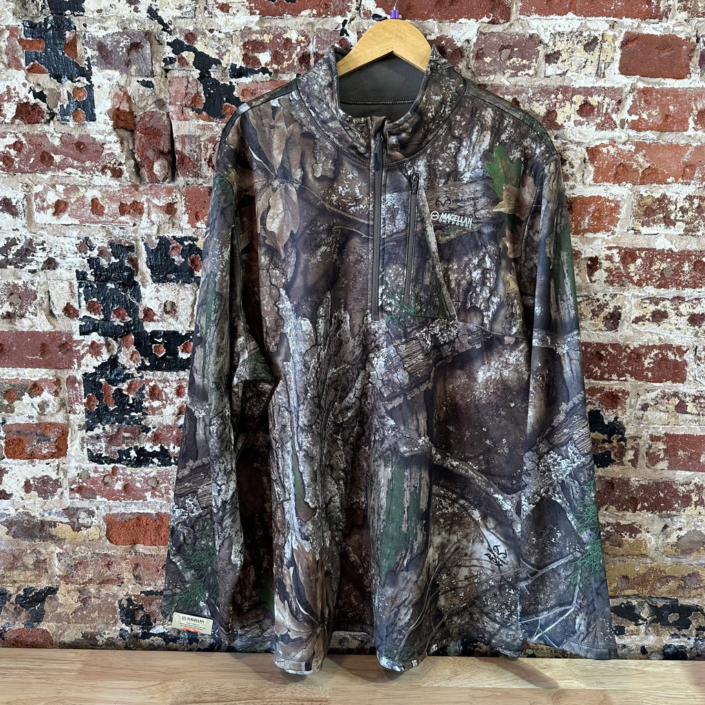 Magellan Mens 3XL Camo Pulover NEW