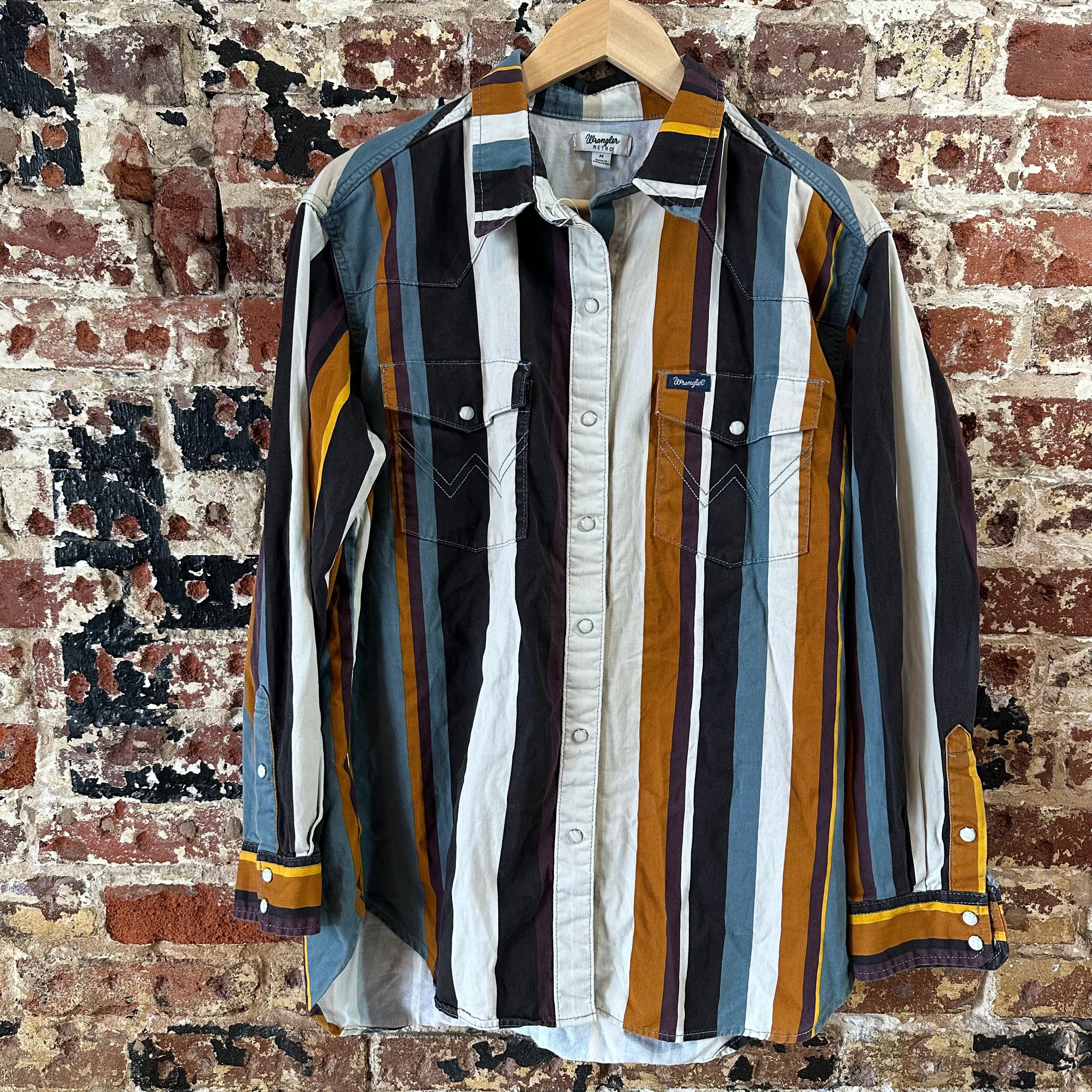 Wrangler Womens Medium Western Shirt