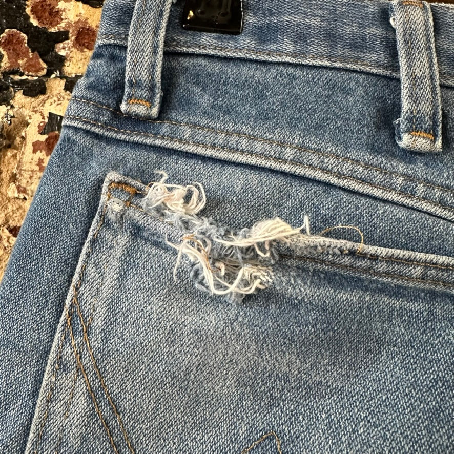 Wrangler Mens 30x34 Blue Jeans