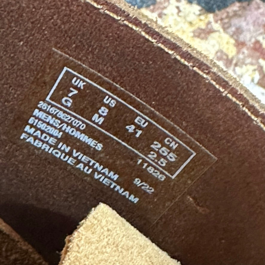 Clarks Mens 8 Chukka boots