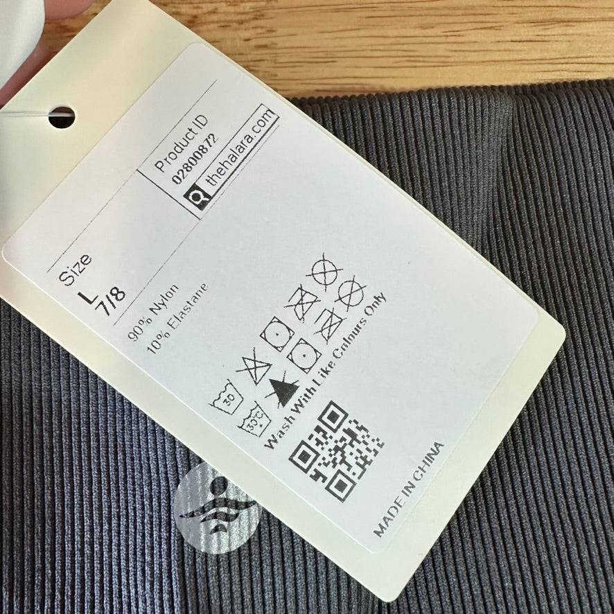 Halara Womens Large Gray Leggings NEW