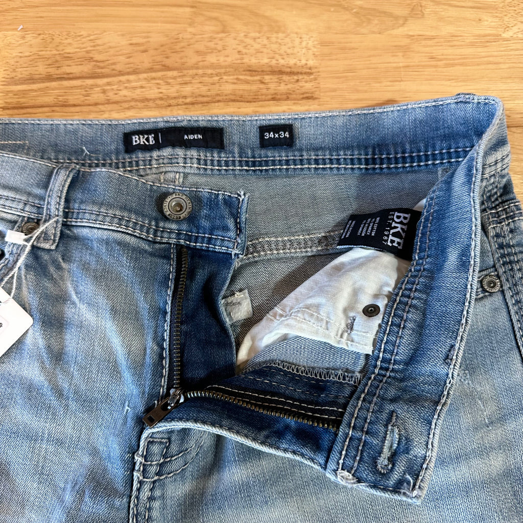 BKE Aiden Mens 34x34 Jeans