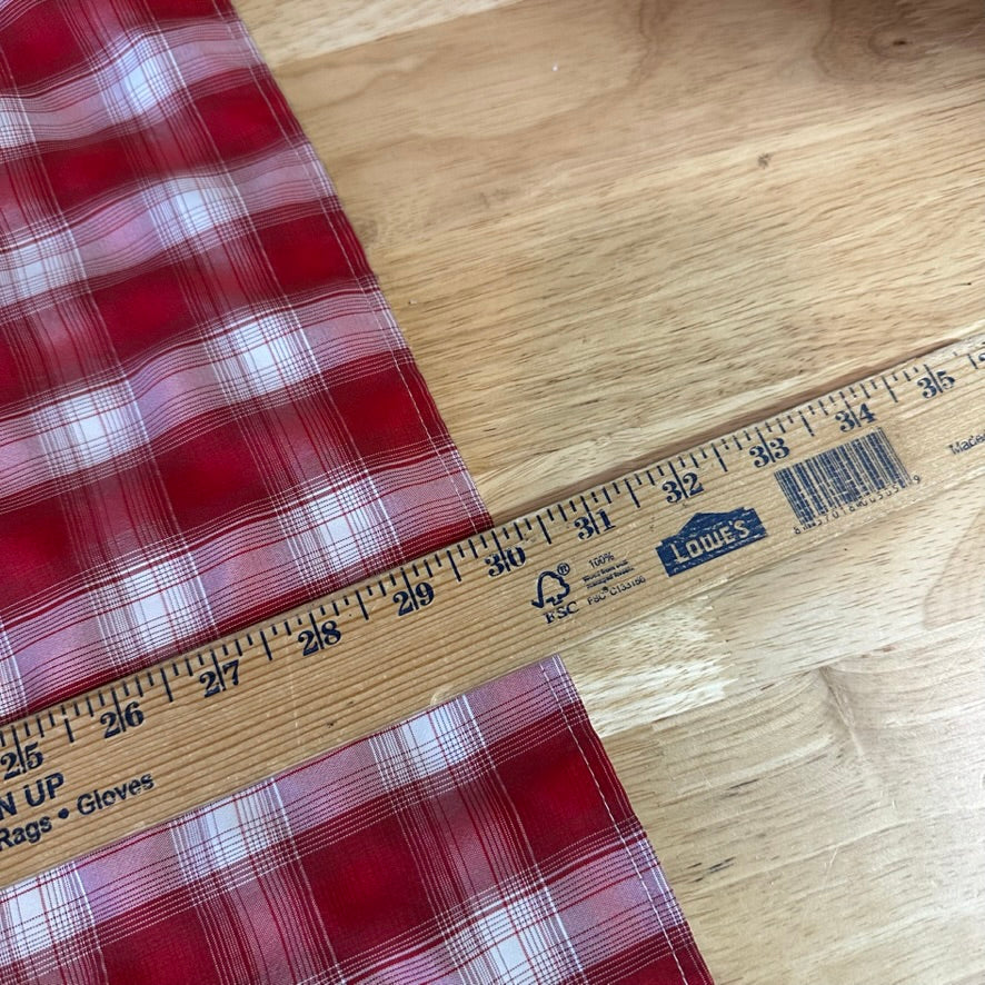 North Face Men’s XL S/S Red Button up
