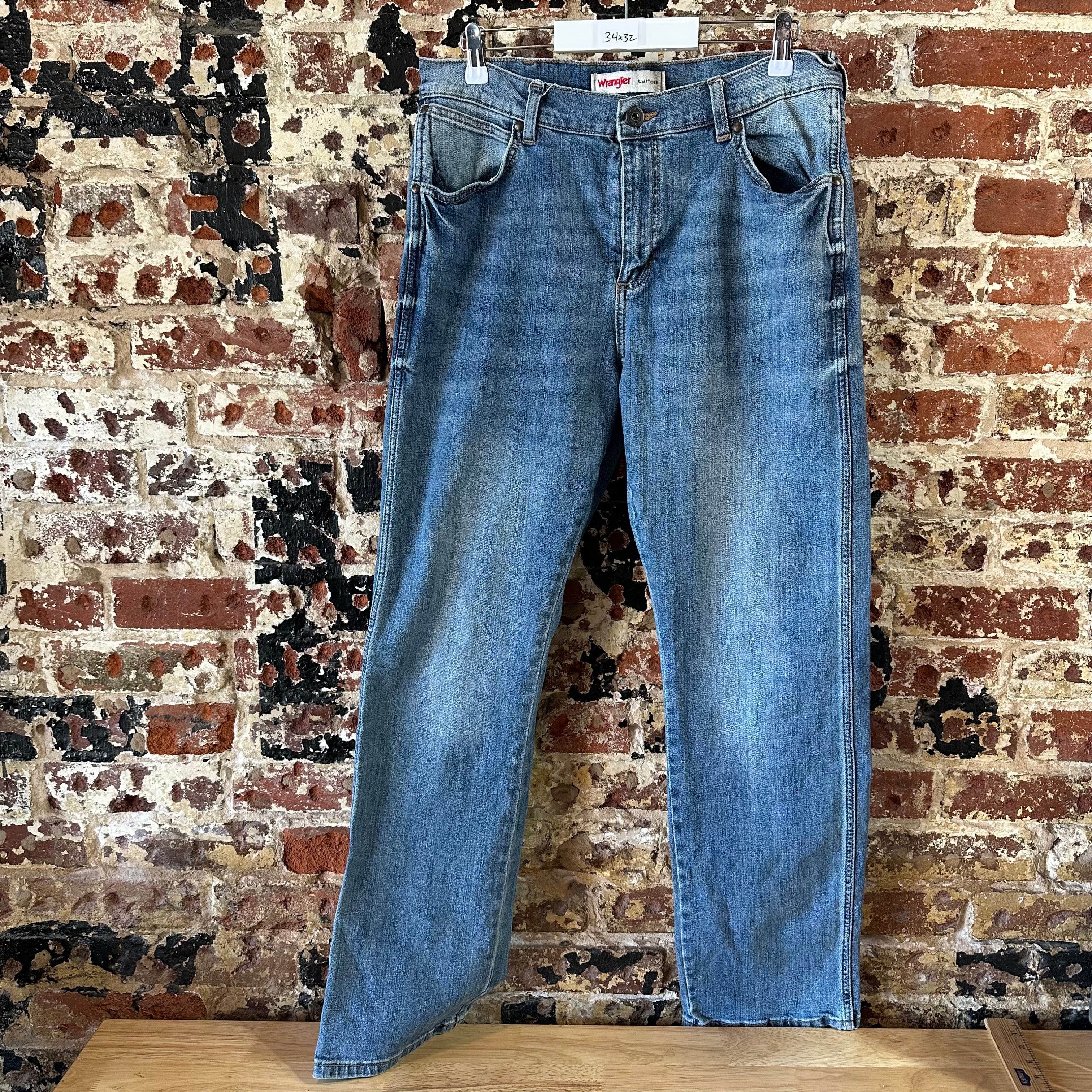 Wrangler Mens 34x32 Jeans