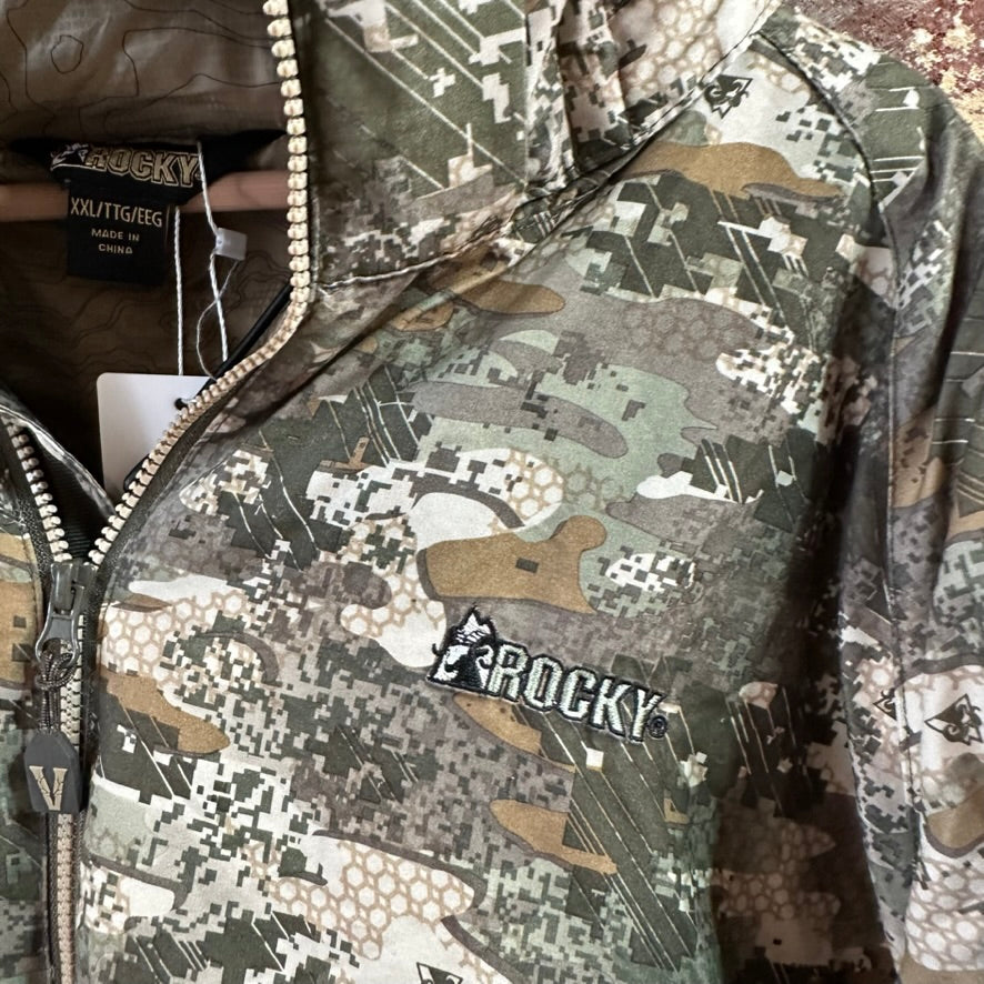 Rocky Camo Jacket Mens 2XL
