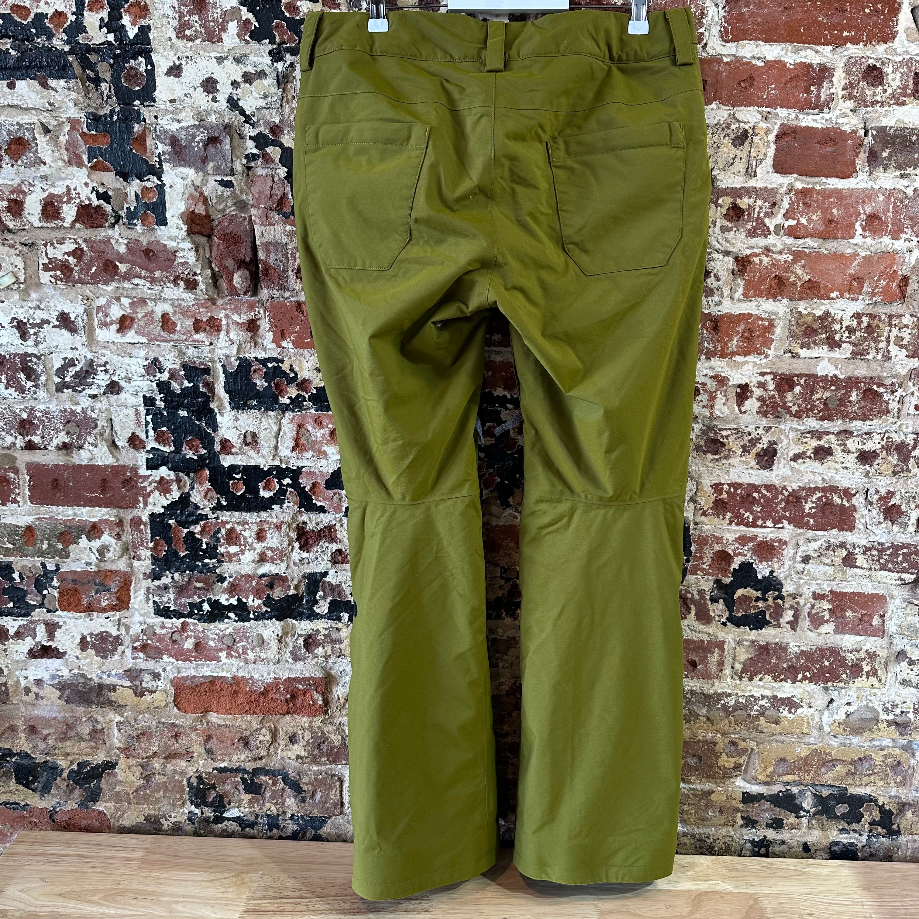 North Face Snow Pants Womens Large Ski Snowboard Insulated Winter Green