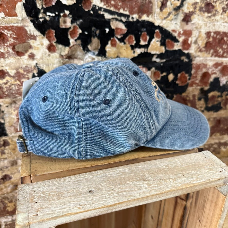 Howdy Womens Denim Hat