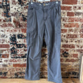 Carhartt Mens 30x32 Gray Cargo Pants