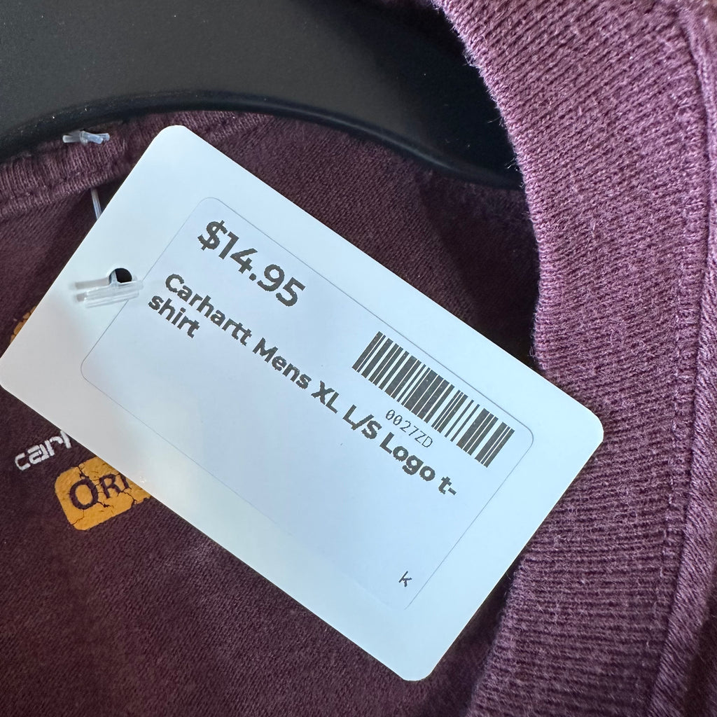 Carhartt Men's 2XL L/S T-Shirt