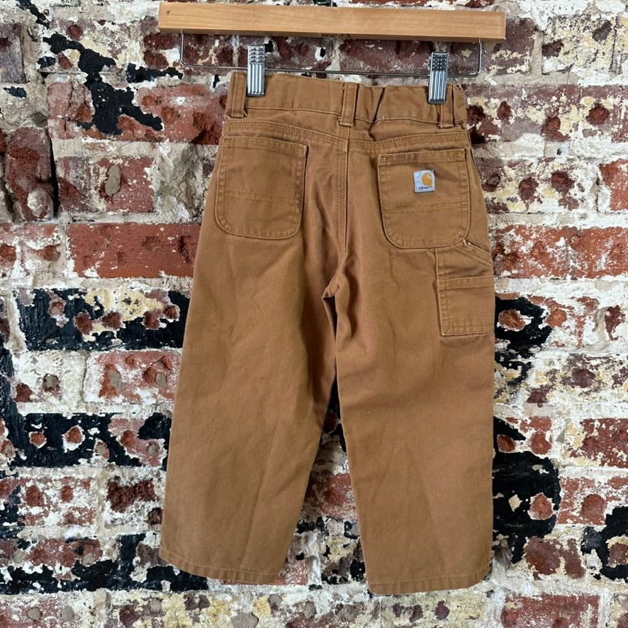 Carhartt Brown Pants Boys 3T