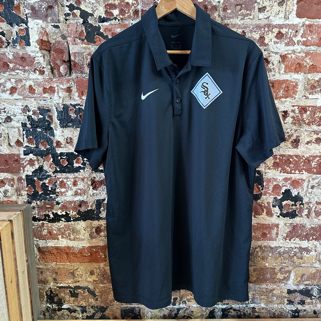 Nike White Sox Mens XL Polo
