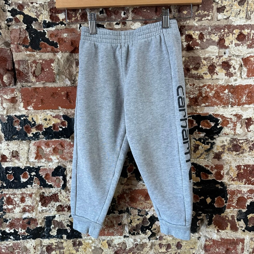 Carhartt Boys 4T Gray Sweatpants
