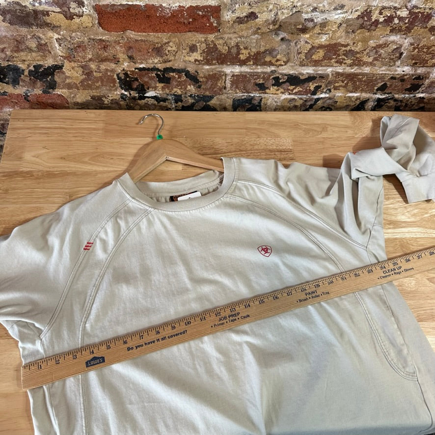 Ariat FR Mens XL Tan T-Shirt
