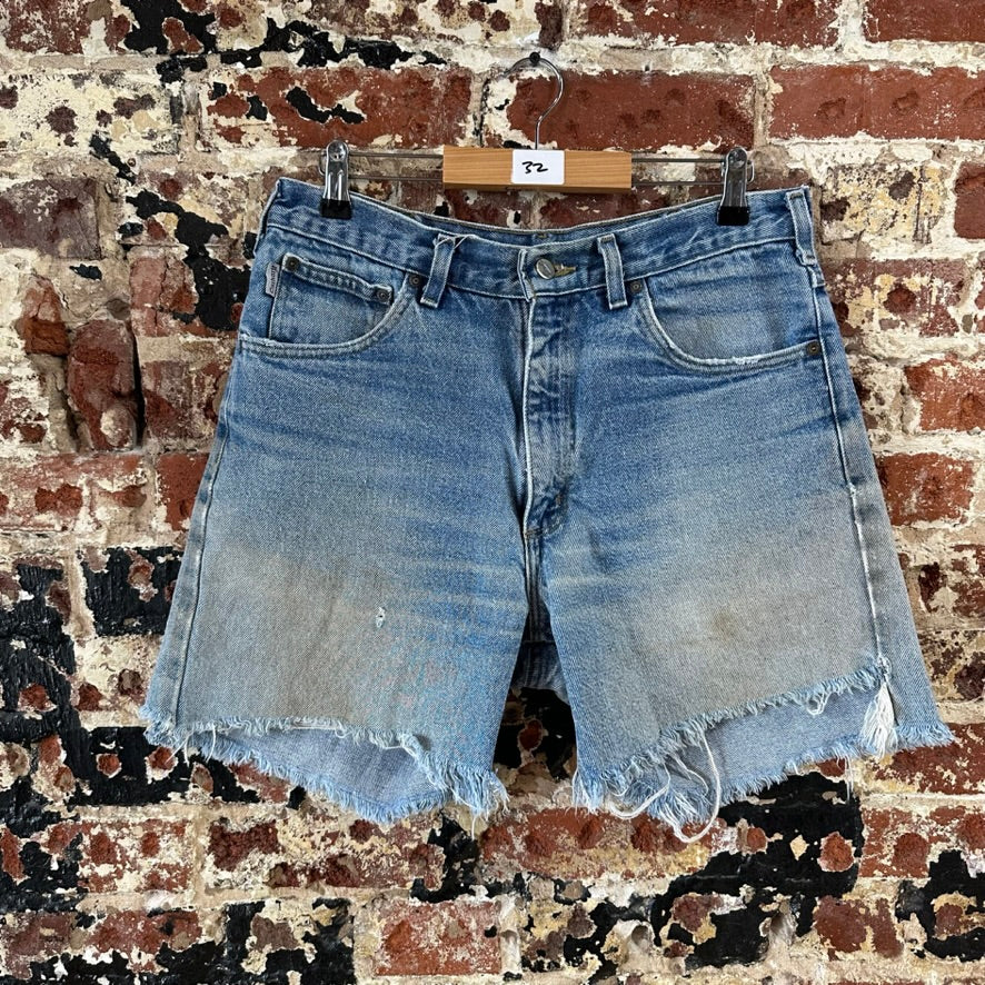 Carhartt Jean Cut Off Shorts Mens 32