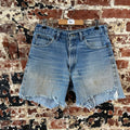 Carhartt Jean Cut Off Shorts Mens 32