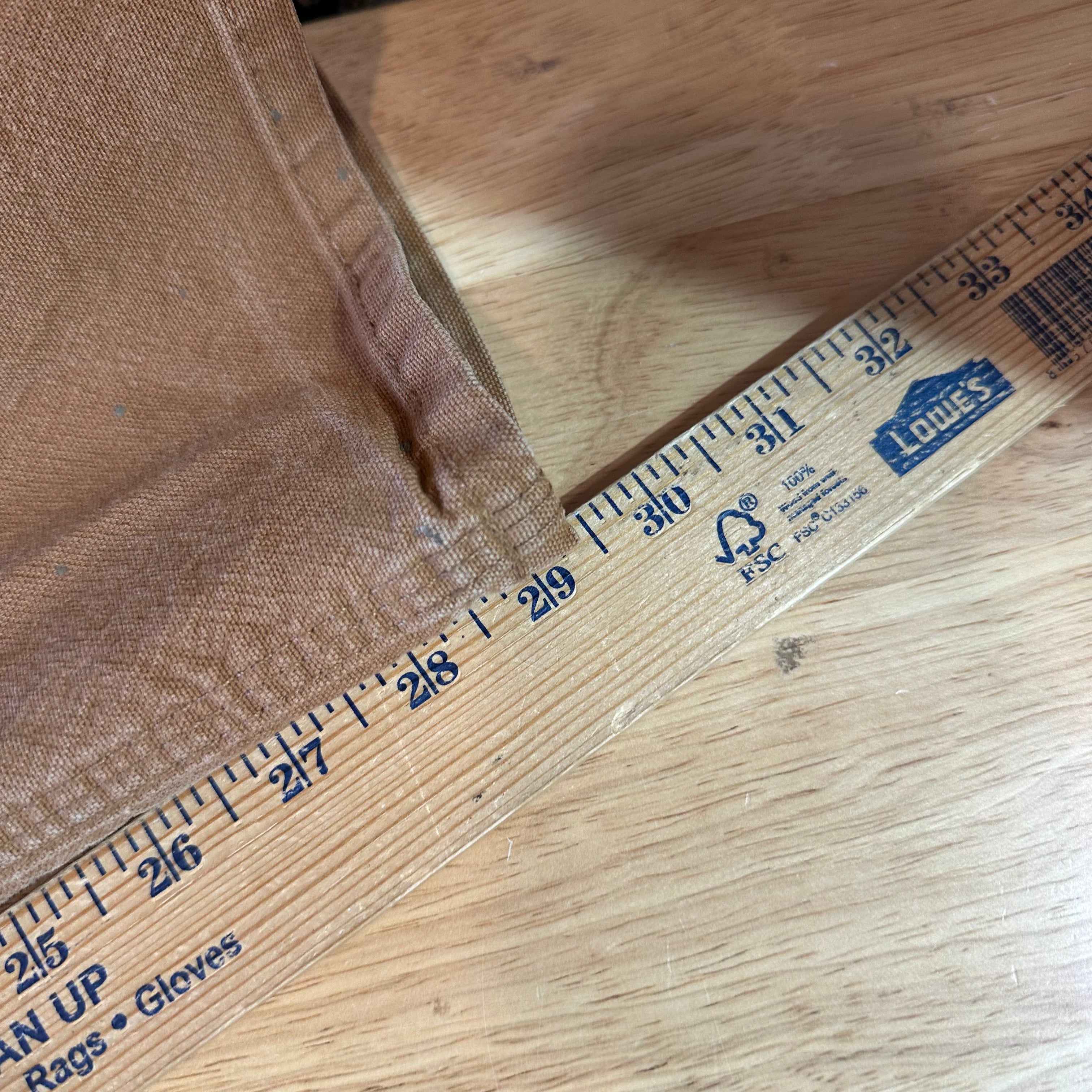 Carhartt Mens 30x32 Brown Pants