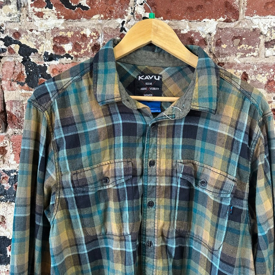Kavu Men's Large Flannel Shirt