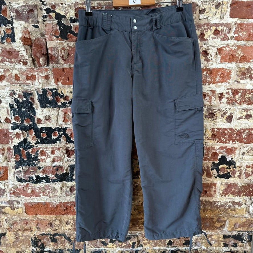 North Face Womens 6 Gray Capris