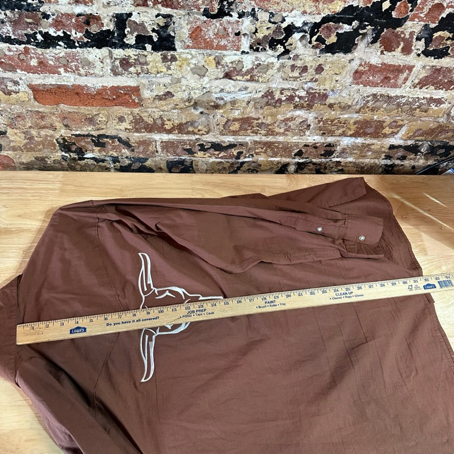 Resistol Mens 3XL Pearl Snap Western Shirt