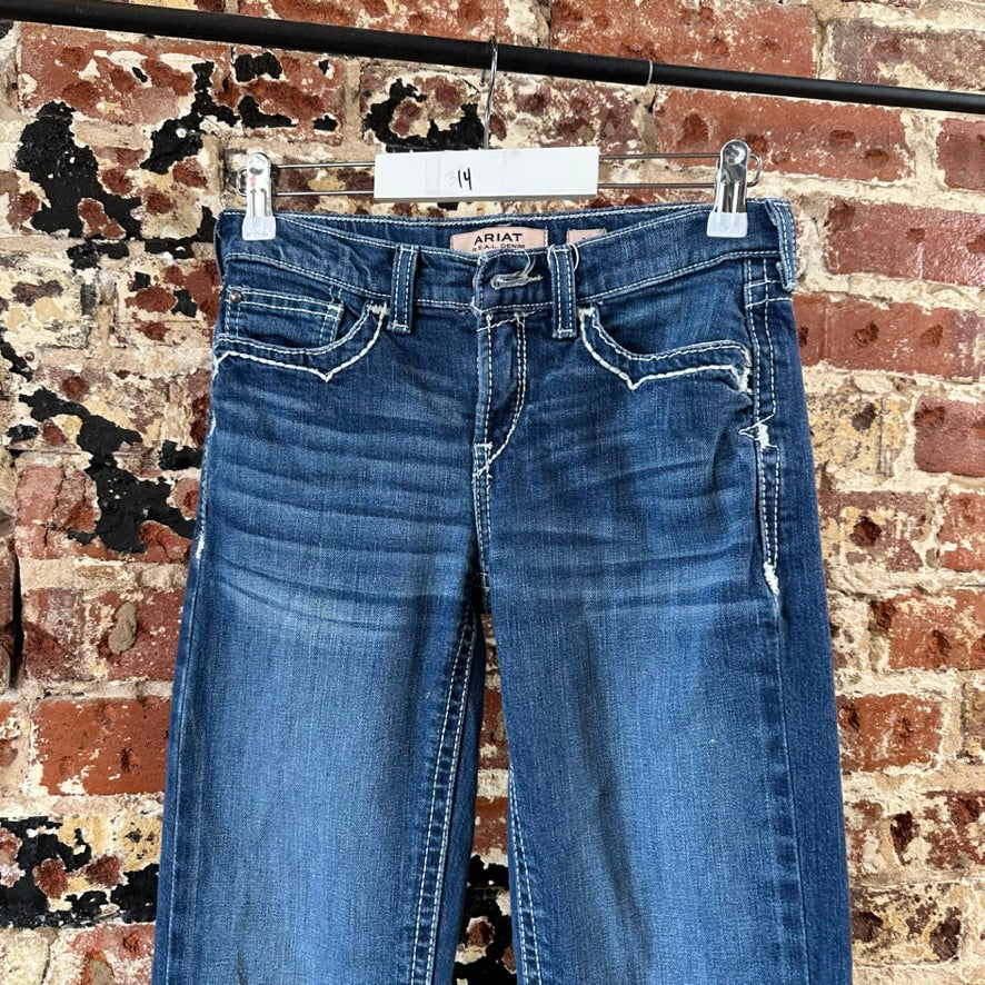 Ariat Girls 14 Bootcut Jeans