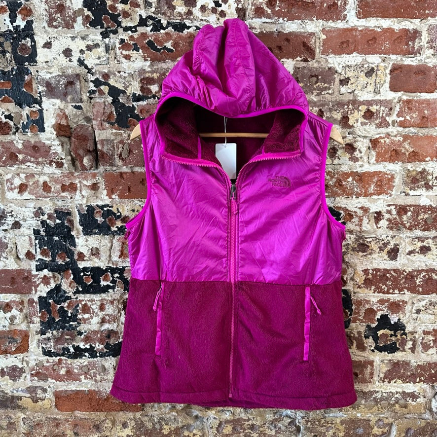 Carhartt Womens Large Pink Hooded Vest
