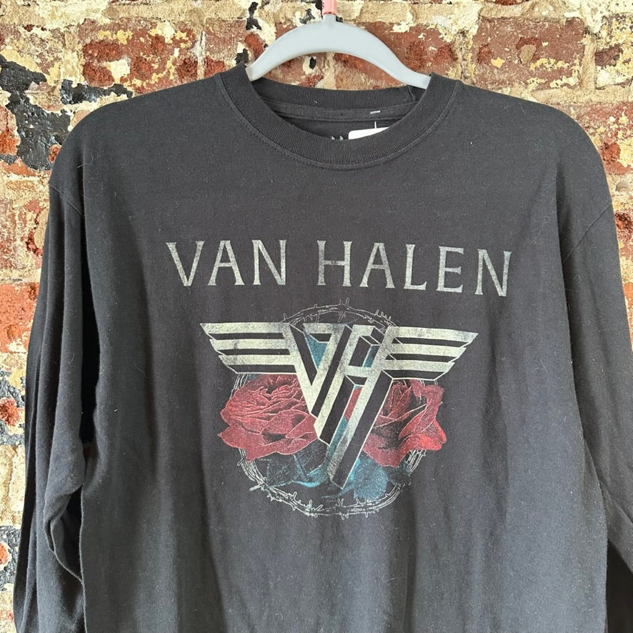 Van Halen Men's Small L/S T-Shirt