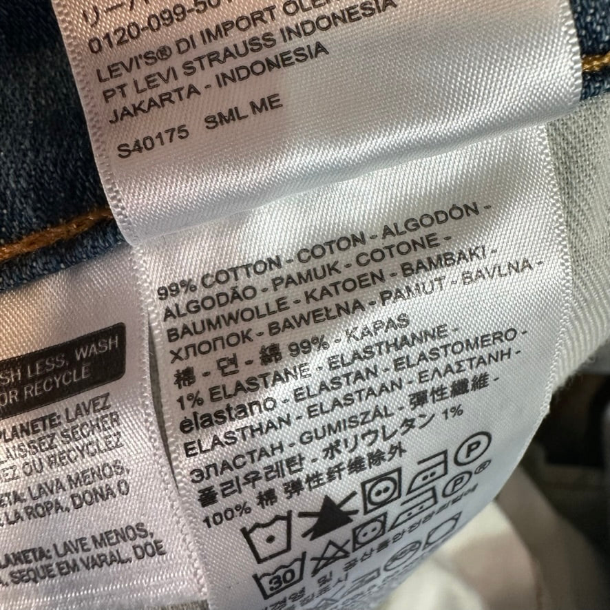 Levi's 514 Mens 36x34 Blue Jeans