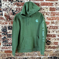 Carhartt Womens Medium Green Hoodie