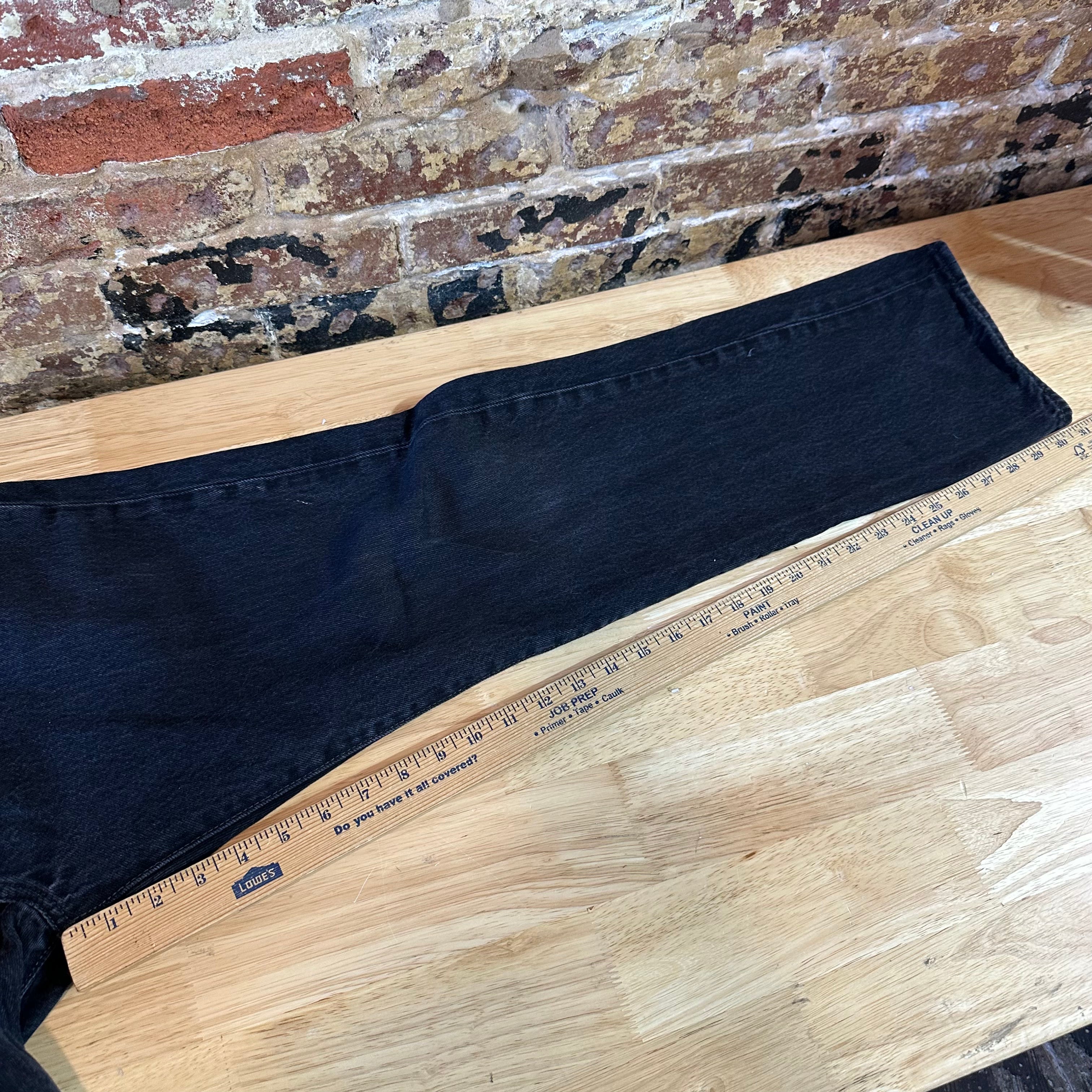 Levi's 501 Mens 34x32 Black Jeans