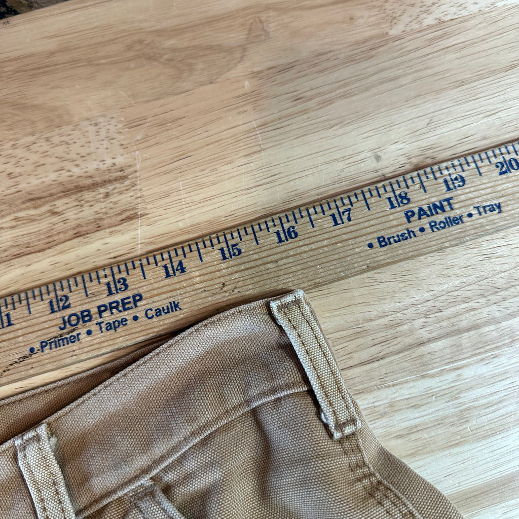 Carhartt B11 BRN Mens 32x30 Pants
