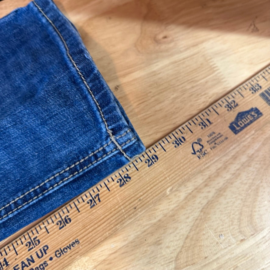 Rock N Roll Mens 32x30 Straight Jeans