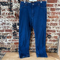 Wrangler Mens 38x34 Blue Jeans