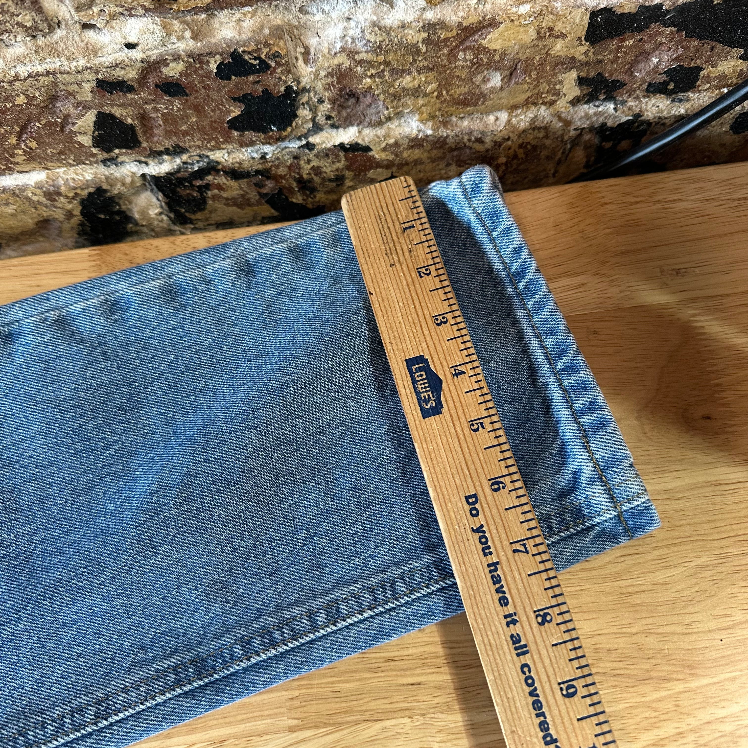 Carhartt Mens 30x32 Jeans