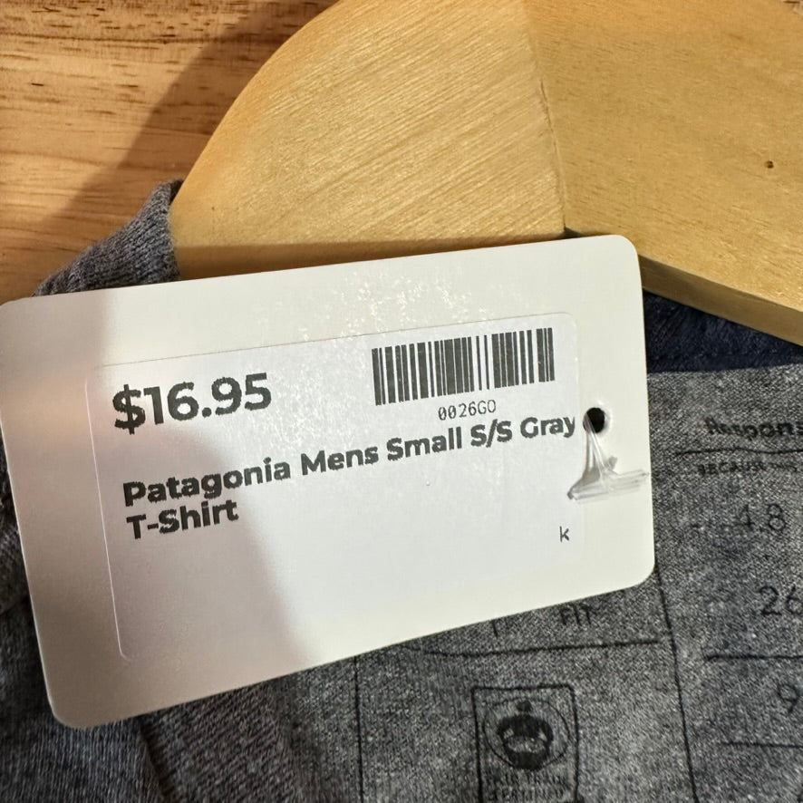 Patagonia Mens Small Short Sleeve T-Shirt