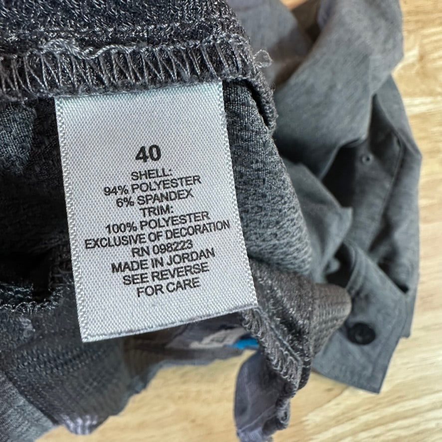 Magellan Outdoors Shorts Mens 40 Gray Fishing Outdoor Hiking 9.5" inseam