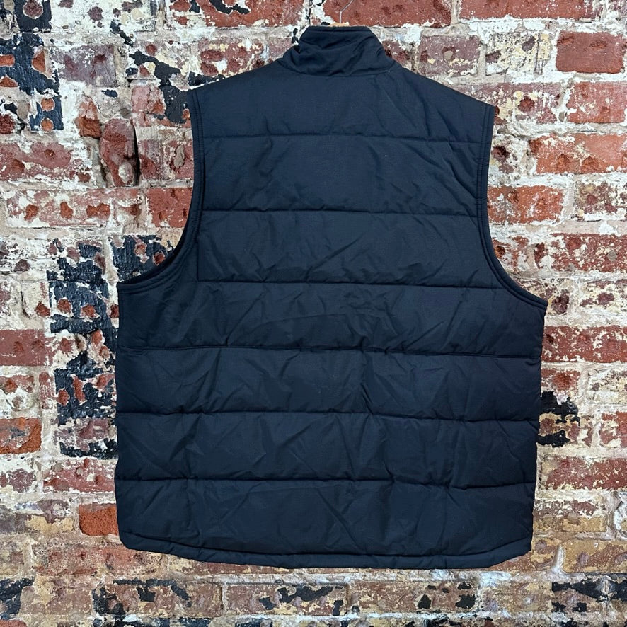 Carhartt Mens Large Black Vest