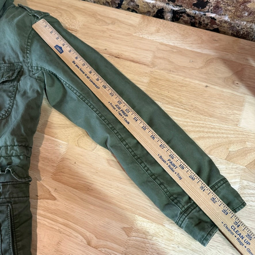 American Eagle Women's Medium Green Jacket