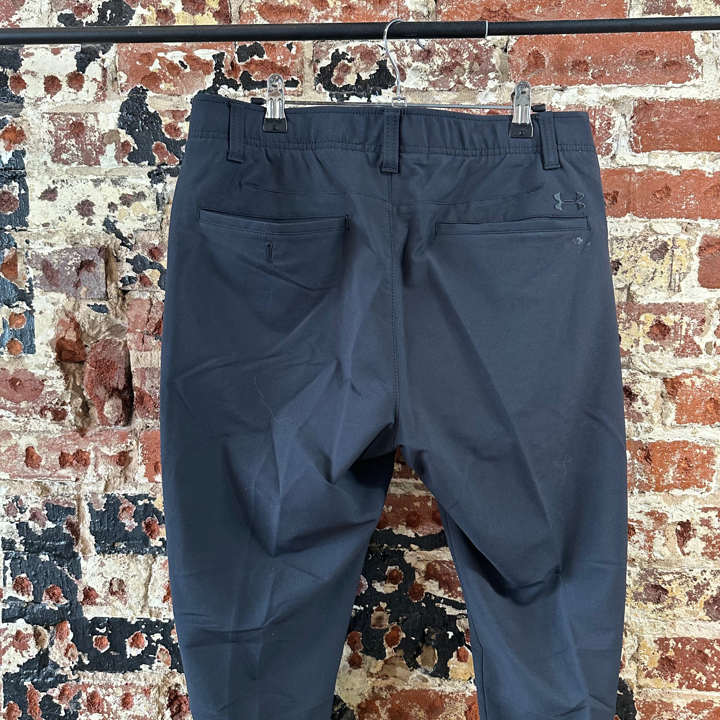 Under Armour Mens 34x30 Black Pants