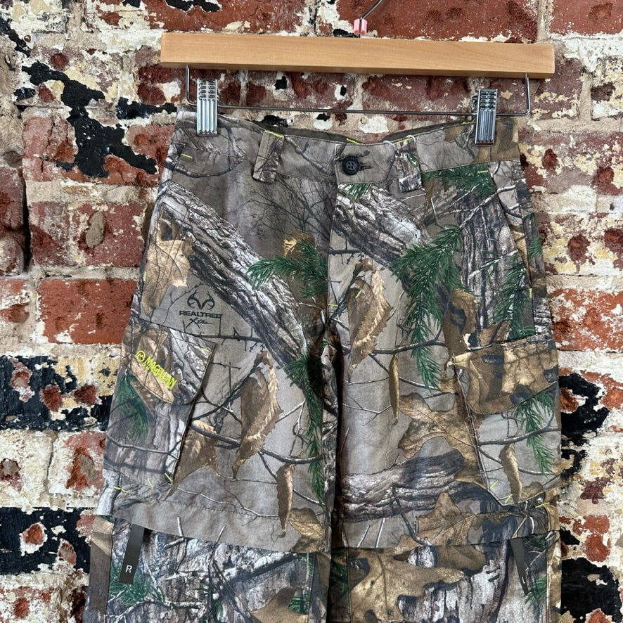 Magellan Brown Camo Pants Boys Small