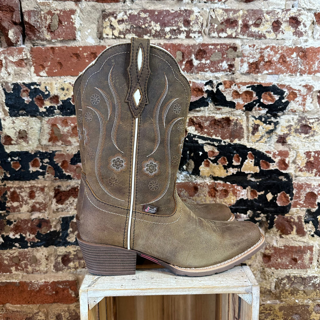 Justin Western Boots Woman's 9.5