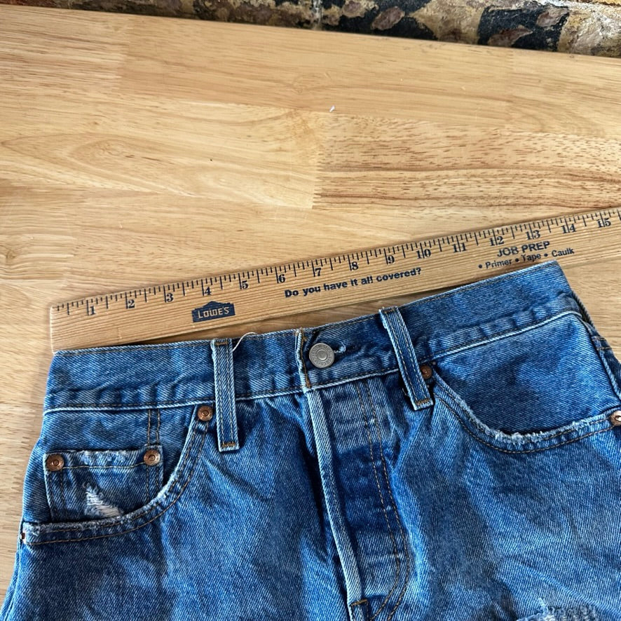 Levi's Cut off Jean Shorts Womens 25