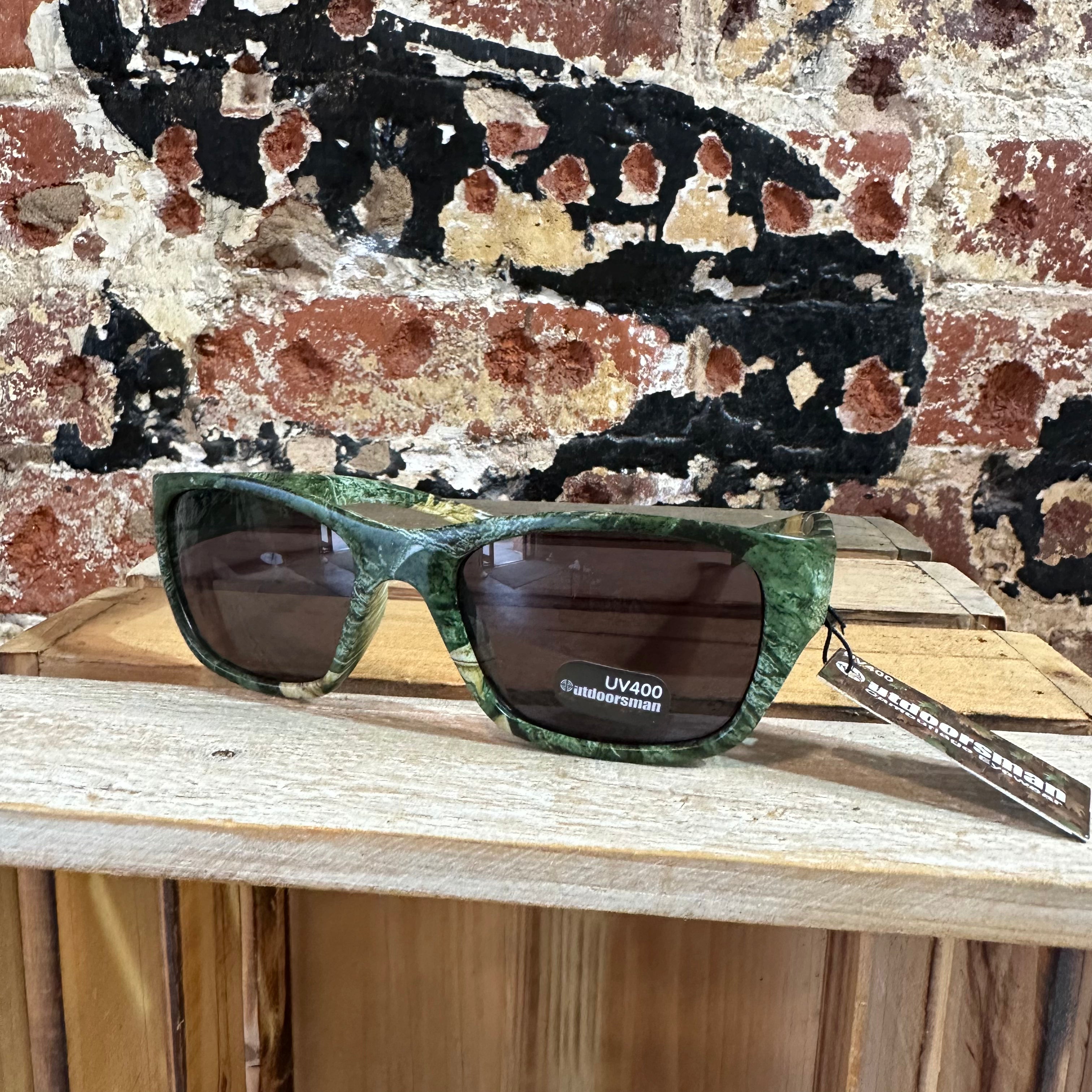 Outdoorsman Camo Sunglasses