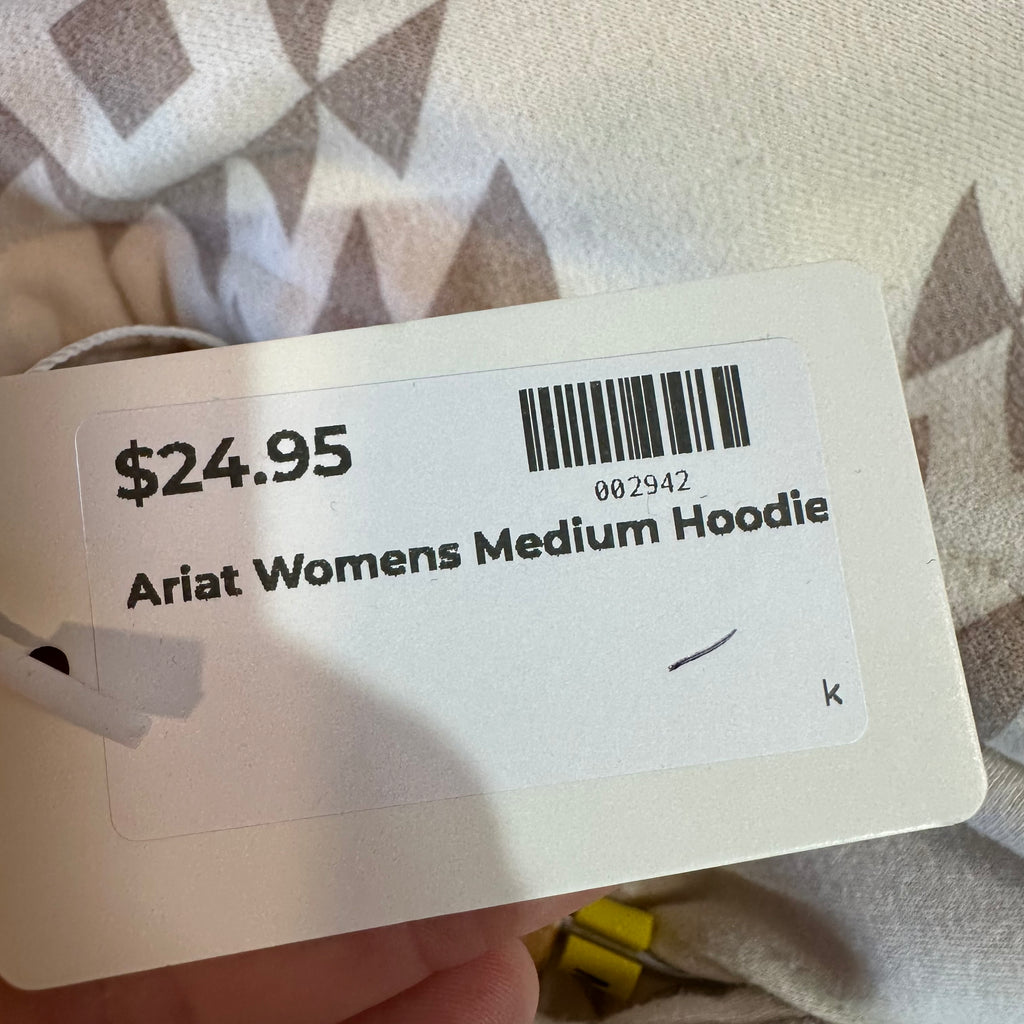 Ariat Aztec Sweatshirt Womens Medium